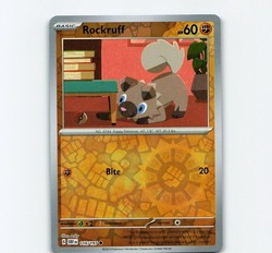 Rockruff 116/197 Obsidian Flames Reverse Holo Common