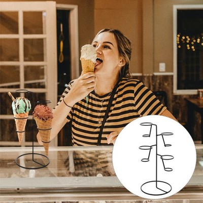  Serviertablett Restaurantdisplay Ständer Aufbewahrungsgestell Für Eiscreme