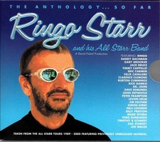 3 CD: Anthology so Far - Ringo Starr & His All Starr Band (2000) BEATLES EX/EX