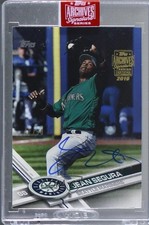 2019 42/50 Jean Segura (2017 Topps Update) #17TU-US184 Buyback Auto 0b2