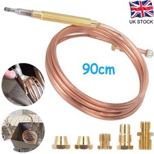 Thermocouple Thermal Coupling for Gas Fireplace Furnace Heater Boiler 90cm