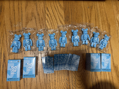 FULL Basic Letter set-  Bearbrick Series 51 - NEW Sealed with Card!! USA Seller
