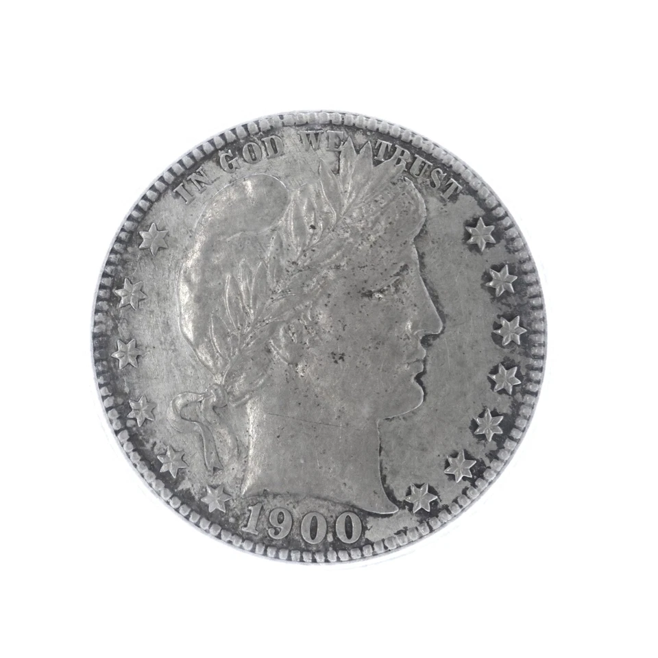 1900 S Barber Quarter 90% Silver About Uncirculated AU IGC-AU55 See Pics A066 - Image 3 of 4
