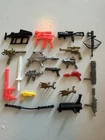 Vintage Lot Hasbro 1980’s/90’s G.I. Joe ARAH 3.75” Weapons & Accessories