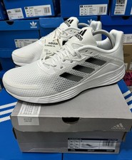 Mens UK 9.5 - Adidas Duramo SL 2021 Running Trainers-Black & White-BNIBWT