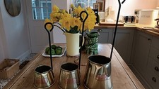 Vintage Hanging Copper Cider measures x 3