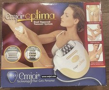 Emjoi Optima AP-99 36-Disc Epilator  Tweezer Body Hair Remover New