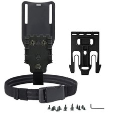 VCQIEO QLS Quick Locking System Kits with 2" Mid/Low Ride Belt Loop Adapter, ...