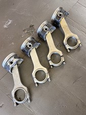Je 83mm Forged Pistons Ie Rods Vw 2.0l 16v Turbo 8.51 Set Of 4