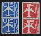 CKStamps: US Stamps Collection Scott#C52 C61 Mint NH OG