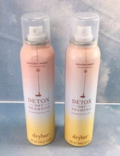 DryBar Detox Dry Shampoo Grapefruit Mimosa Scent, 2 pack, 3.8 oz Each, Full Size