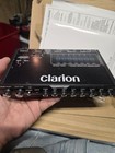 New ListingClarion Eqs755 Eq 7 Band Equalizer Aux. 8 Volt Sub Subwoofer Speakers Pre Amp