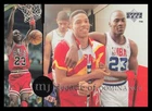 1994 Upper Deck Jordan Rare Air Michael Jordan #66 Chicago Bulls Basketball Card