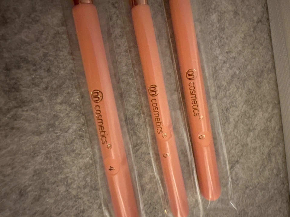 BH Cosmetics Make Up Pinsel Set Rosa Damen Neu - Bild 2 von 3
