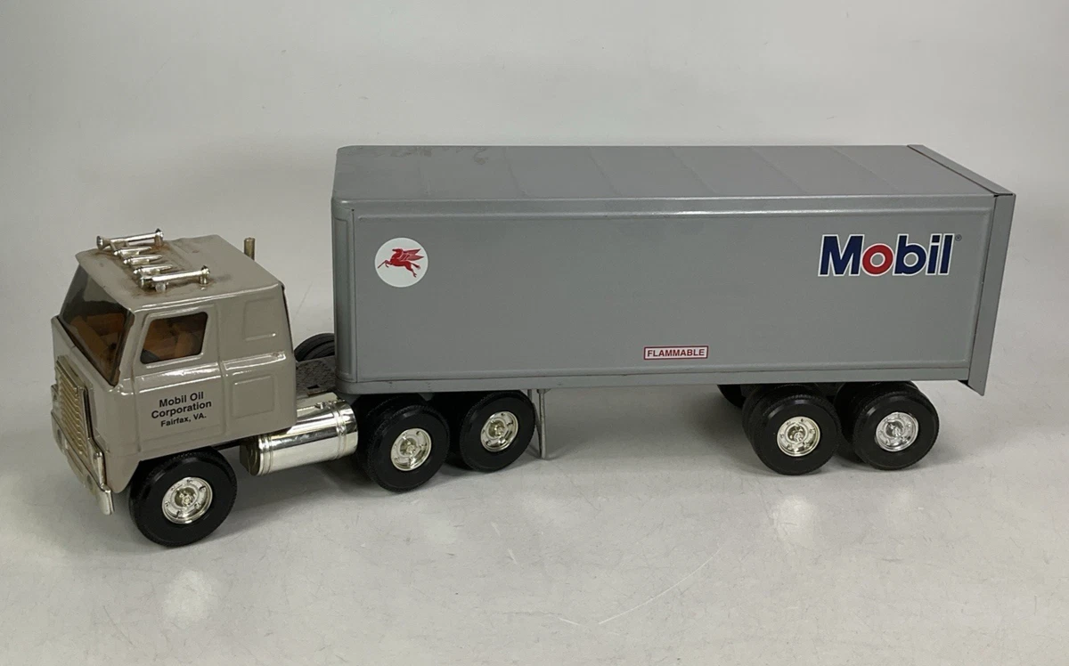 mobil gas toy truck products for sale | eBay