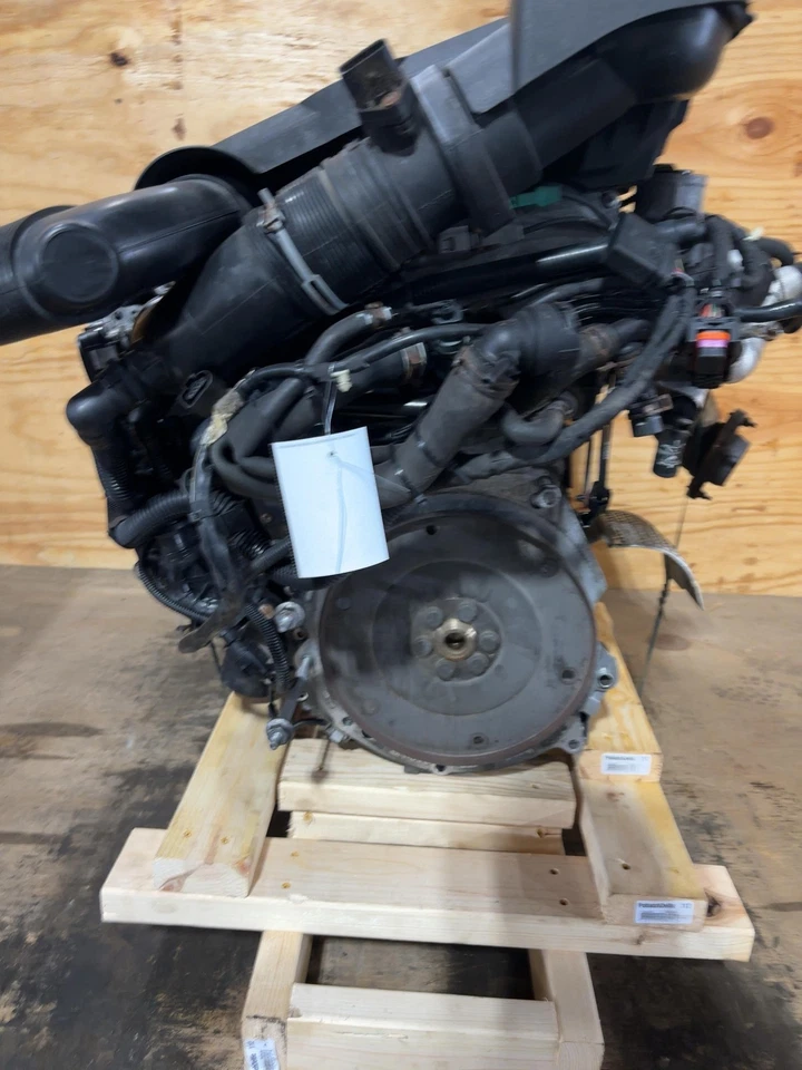 06 07 08 09 Conjunto de motor VW RABBIT/motor 2,5 l Vin A octavo dígito ID Cbua Foto 4 de 4