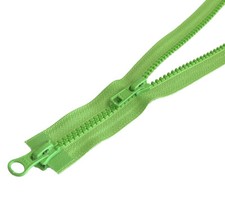 11 Inch YKK 5 VISLON 2-Way Medium Weight Molded Plastic Separating Made in USA