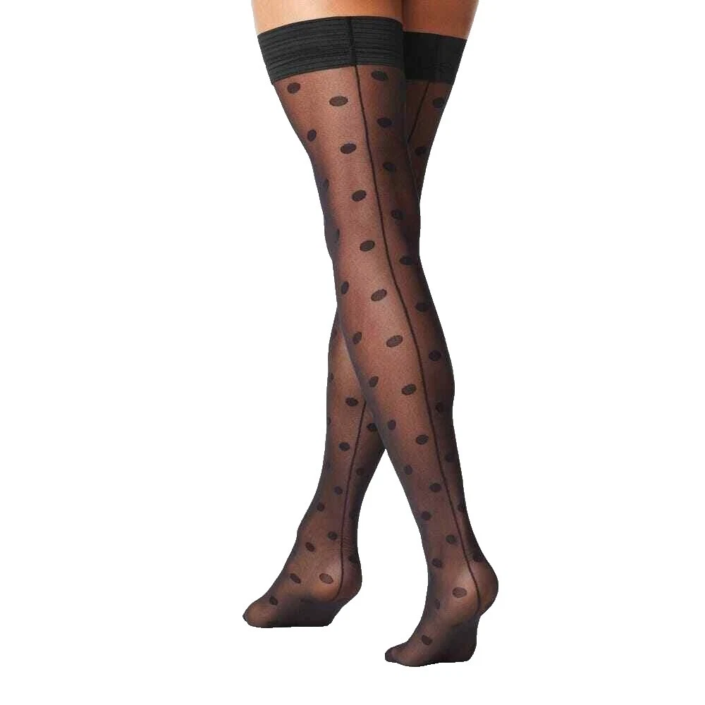 Lace Size L Pantyhose and Tights for Women