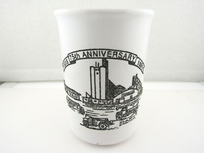 Gary Hawk Healy Co-Op Elevator 75th Anniversary KS Grain Feed Coffee Mug 1991