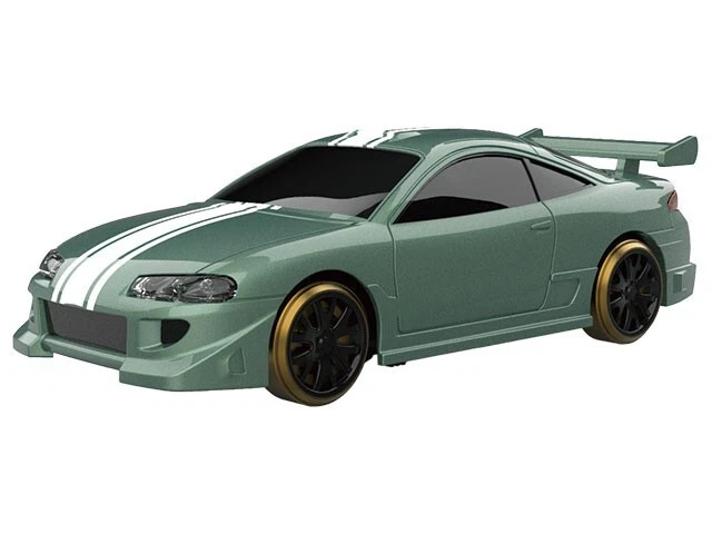 Hi-Tec RC Radiocontrollato Turbo Racing Drift Car C62 Verde - Immagine 2 di 3