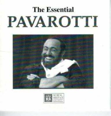 The Essential Pavarotti (CD, 2 Discs, Musical Heritage Society) - New Sealed