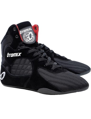 Otomix Black M3333 Bodybuilding Weightlifting MMA Shoes Mens 8 W 9.5 Leather Otomix Black Boxing & MMA Shoes & Footwear for sale | eBay main image 4