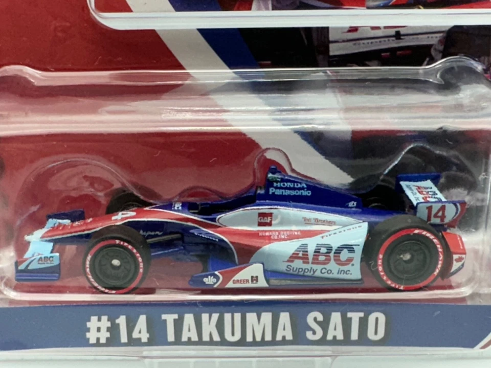 Greenlight 2013 Toyota Grand Prix #14 Takuma Sato первая карьера выиграть, 1:64, новый в коробке - Изображение 2 из 4
