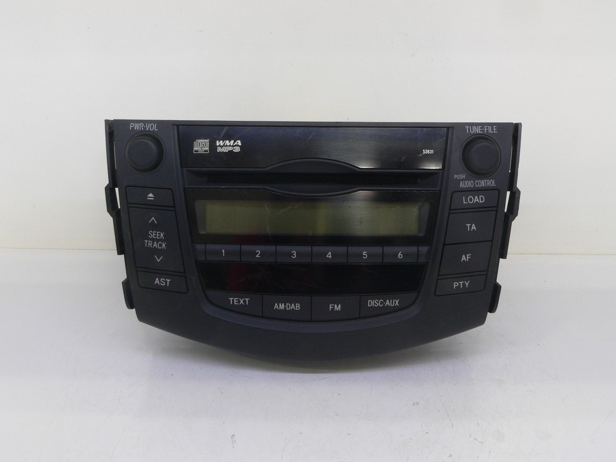 TOYOTA RAV4 RAV 4 OEM CAR RADIO MEDIA AUDIO CD PLAYER 86120-42280