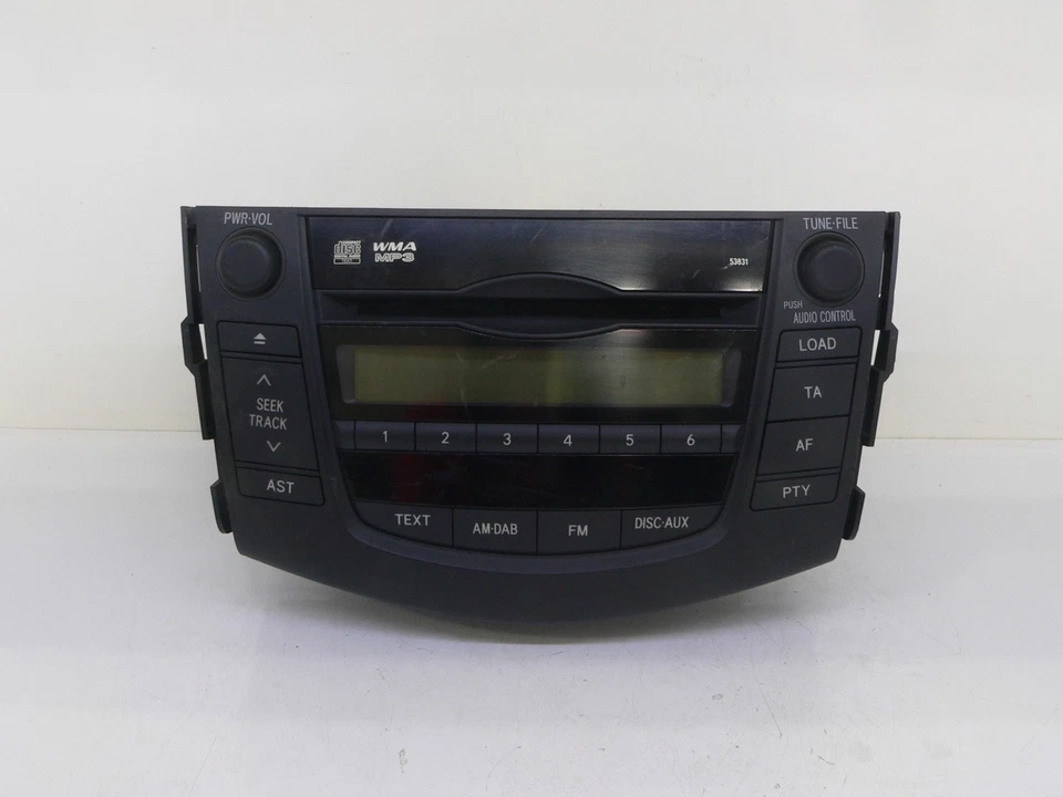 TOYOTA RAV4 RAV 4 OEM CAR RADIO MEDIA AUDIO CD PLAYER 86120-42280 - Bild 1 von 1
