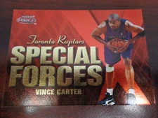 1999-00 Fleer Force Vince Carter #1SF Special Forces Insert-RAPTORS