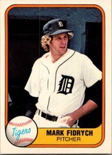 1981 Fleer San Diego Padres- Detroit Tigers Player Cards #460-506    83-FBBC