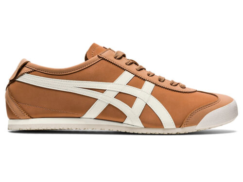 Onitsuka Tiger Shoes MEXICO 66 1183B348 600 New Asics SAND RED/CREAM - Afbeelding 1 van 6