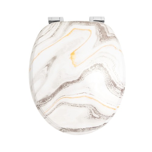 Toilettensitz Toilettendeckel Klodeckel Klobrille WC Sitz mit Absenkautomatik - Bild 285 von 311