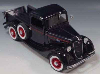 DANBURY MINT 1935 FORD PICK-UP TRUCK BLACK 1/24 SCALE DIE CAST MIB
