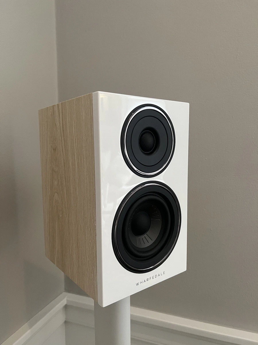 Wharfedale Diamond 12.0 White Oak Speaker Pair