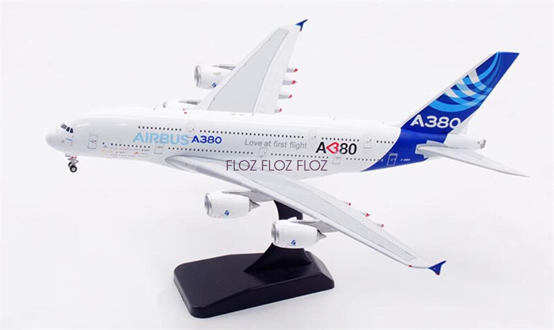 航空機・ヘリコプター AIRBUS A380 Love at first flight 1/400 AV400 AIRBUS INDUSTRIE 