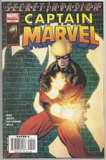 Captain Marvel #5 : Marvel comic book