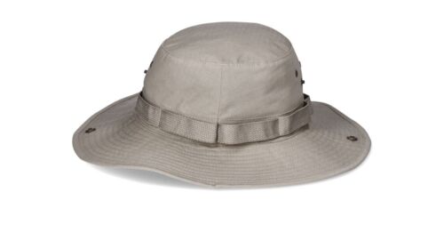 NWT Mens Tan Swiss Tech Performance Boonie Sun Beach Hat Size L-XL