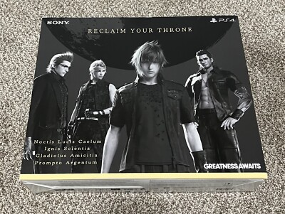 PlayStation 4 PS4 FINAL FANTASY XV 15 LUNA LIMITED EDITION