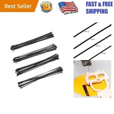 Effortless Cutting with 5-Inch Scroll Saw Blades - 48 Pack of High Carbon Steel