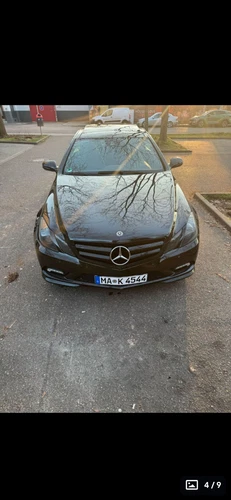 mercedes-benz e-klasse coupe 2009 c207 e 350 cdi