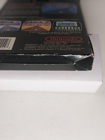 Mach Rider Mattel Canadian Version (Nintendo NES, 1985) Complete