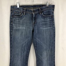 CITIZENS OF HUMANITY Ingrid Stretch Low Rise Flare Denim Jeans 002-001 29 32x30