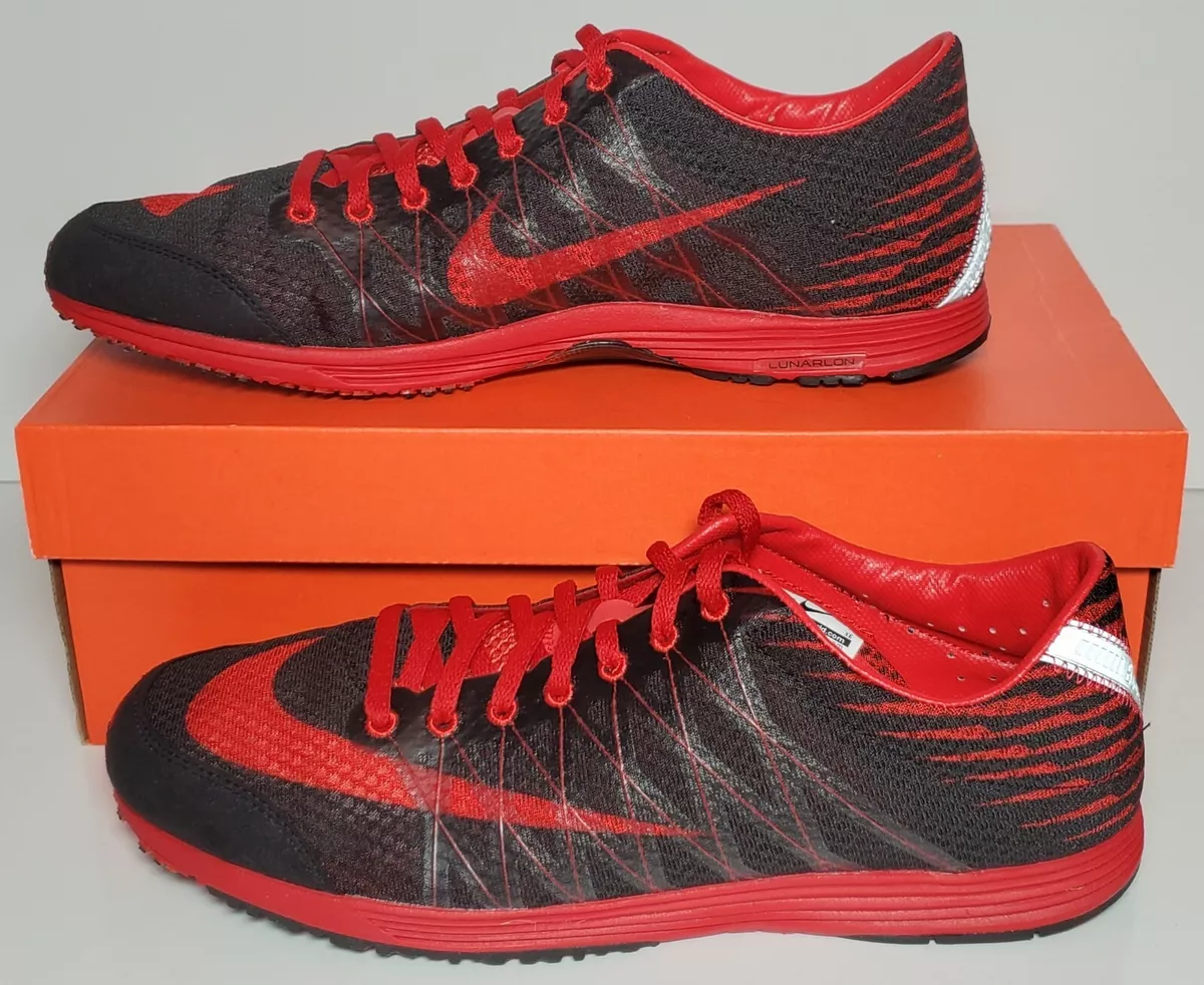 NIKE MEN S LUNARSPIDER R 3 BLACK RED NEW BOX MULTIPLE SIZES 524963 060 MSRP 125
