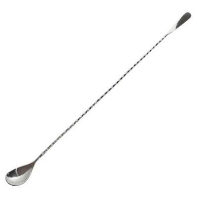 Beaumont Hausbar Zubehör Mezclar Hudson Edelstahl Cocktail Mix Löffel 