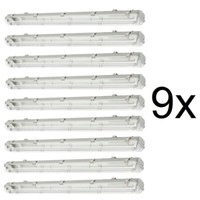 9 X 150Cm Philips Ledinaire Feuchtraumleuchte 2-Flg. WT050C Wannenleuchte