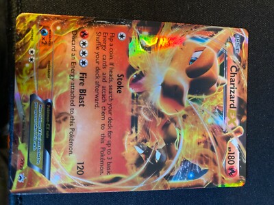 charizard ex pokemon card ebay Mega 2014 XY Flashfire Rare Holo #69 Commemorate your favorite tabletop game with this Charizard EX 2014 Pokemon XY Flashfire Full Art Holo #100 PSA Authenticated 9 Card Charizard Ex | eBay