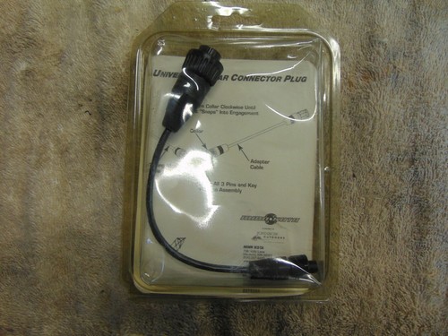 Minnkota universal sonar adapter cable new in box free shipping - Foto 2 di 2