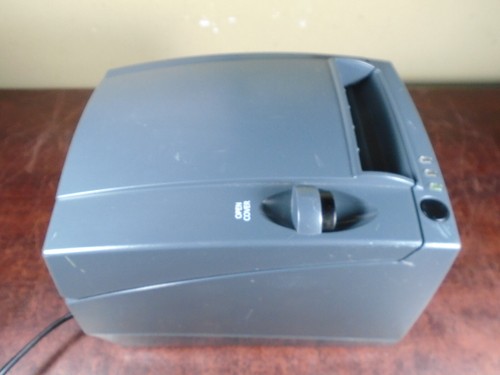 ITHACA iTHERM 280 THERMAL PRINTER MOD 280-S TRANSACT cosmetic flaws TESTED WORKS - Picture 5 of 14