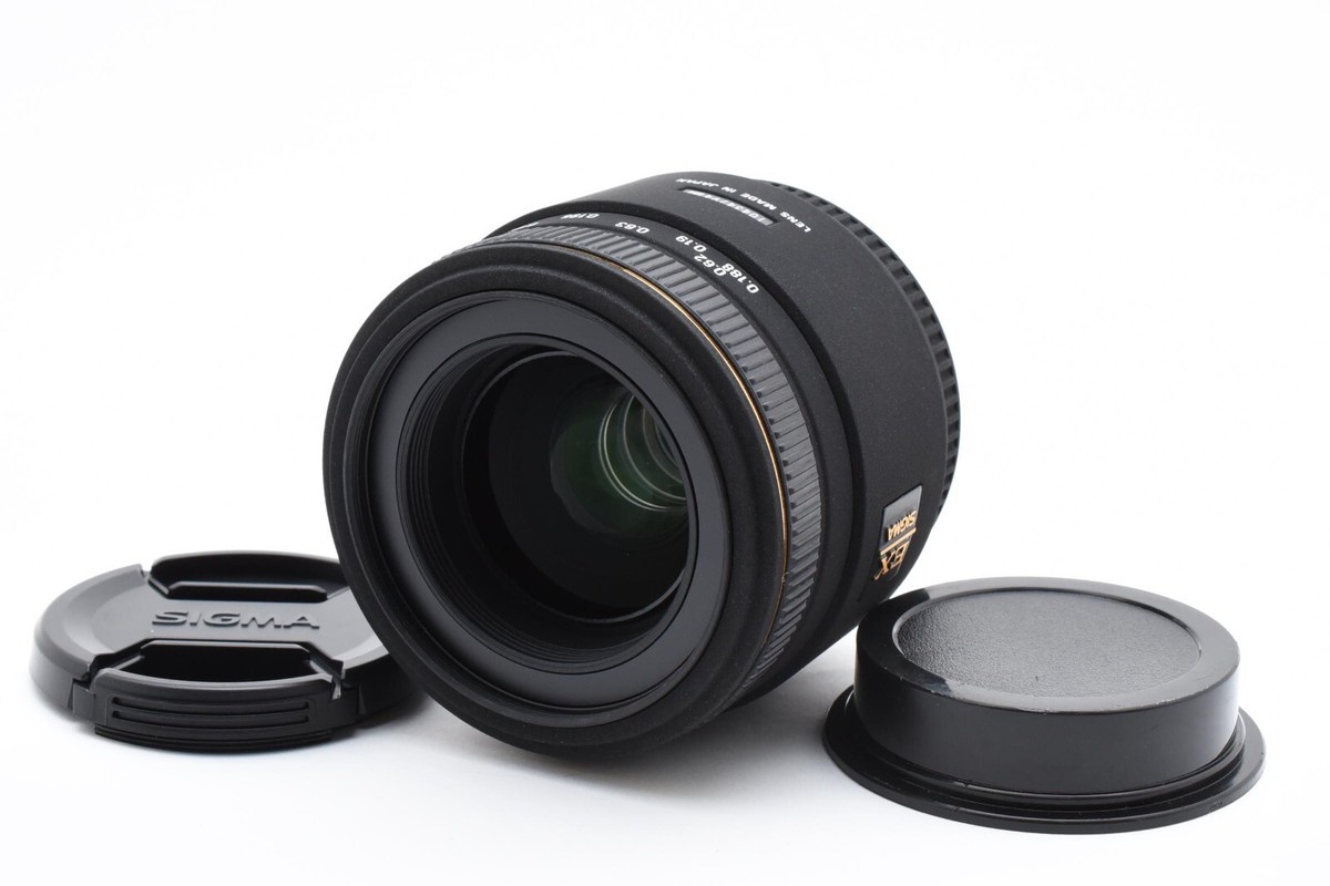 Sigma EX DG Macro 50mm F/2.8 Prime Lens For Pentax Made In